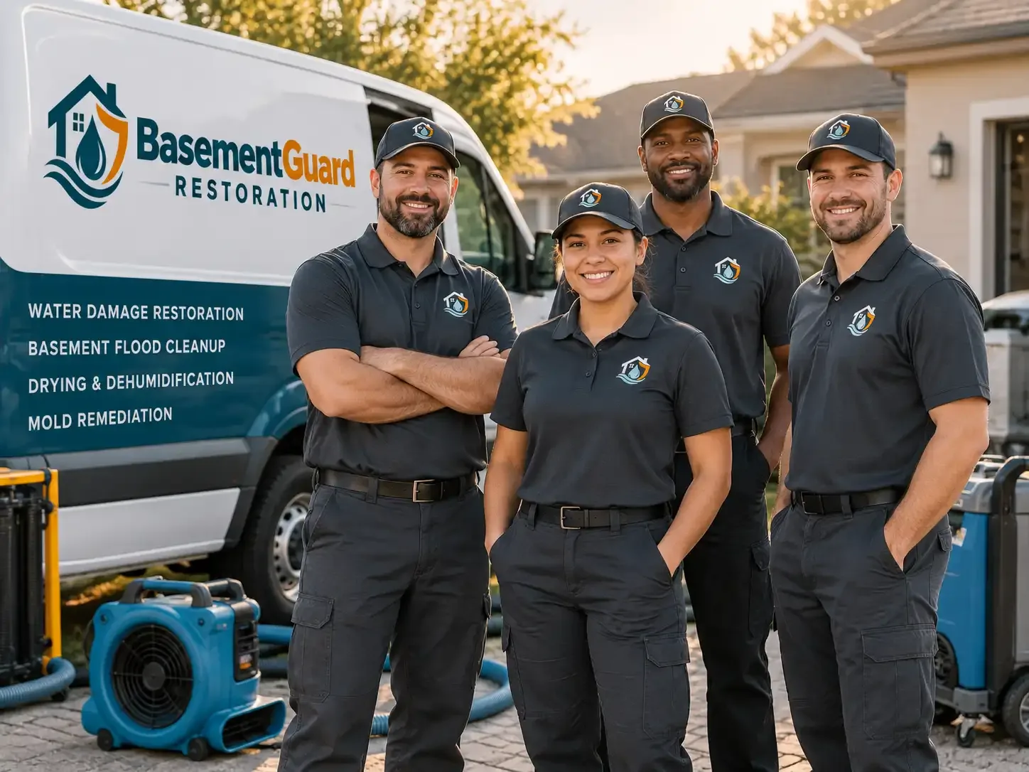 Basement Water Damage Restoration company in Columbus, WI